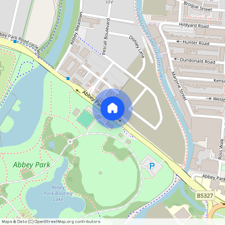 Abbey Park Road, Off Abbey Lane, Leicester