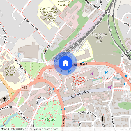 Barlborough Cottages, Buxton