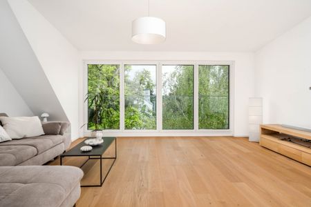 Klimatisierte, barrierefreie DG-Wohnung mit Terrasse! - Photo 2