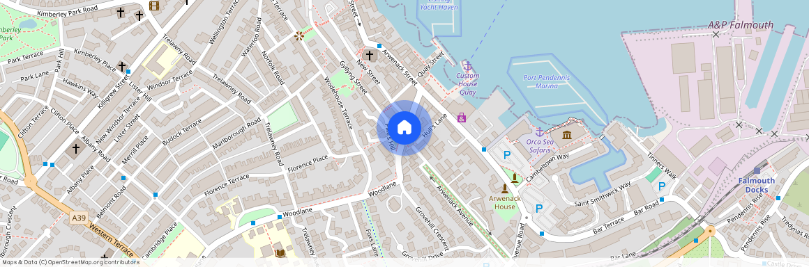 Swanpool Street, Falmouth, TR11