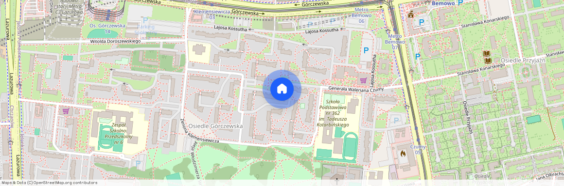 ul. gen. Waleriana Czumy, Jelonki Północne, Bemowo, Warszawa, mazowieckie