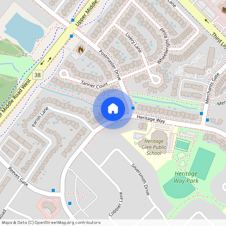 1606 Heritage Way, Oakville