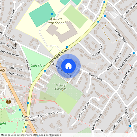 Apt 5, Park Square Residence, Leeds