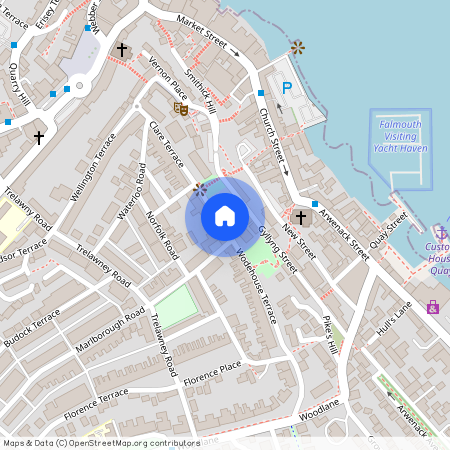 Wodehouse Terrace, Falmouth