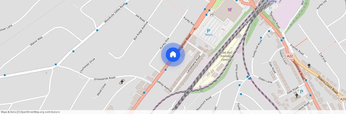 Brighton Road, Purley CR8