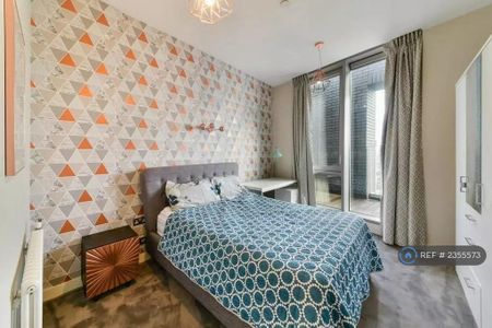 1 bedroom in a flat share to rent - Photo 3