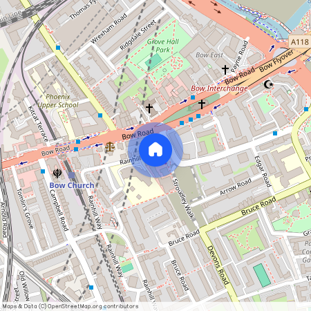 Stroudley Walk, London E3 3HG, UK