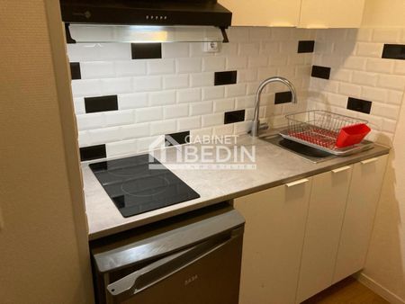 Location Appartement 1 pièce 19m² PESSAC 33600 - Photo 3