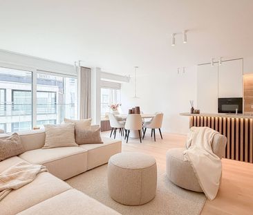 LOCATION Appartement 3 CH Knokke-Zoute - Rue latérale Digue / garag... - Photo 6