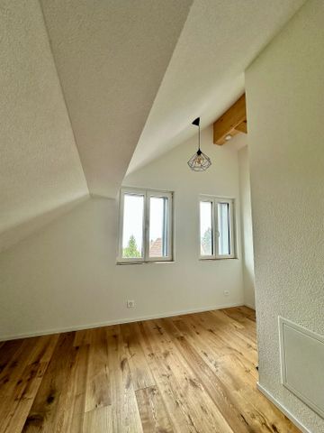 Charmante 3-Zimmer-Dachwohnung in historischem Gebäude in Walzenhausen - Foto 3