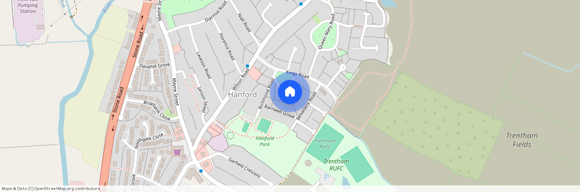 St Georges Crescent, Hanford