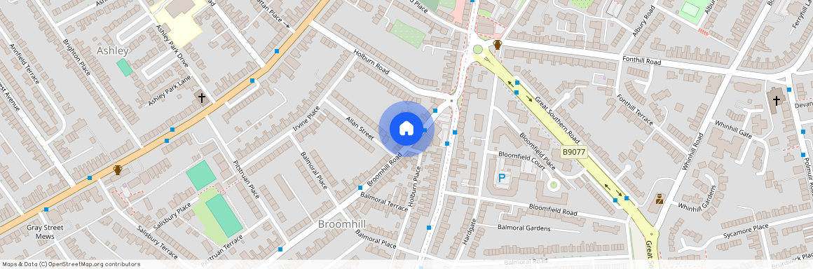 Broomhill Road, Aberdeen, Aberdeenshire, AB10