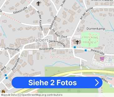 Ländlich gelegene 4 Zimmerwohnung nähe Attendorn (senioren- und beh... - Foto 1