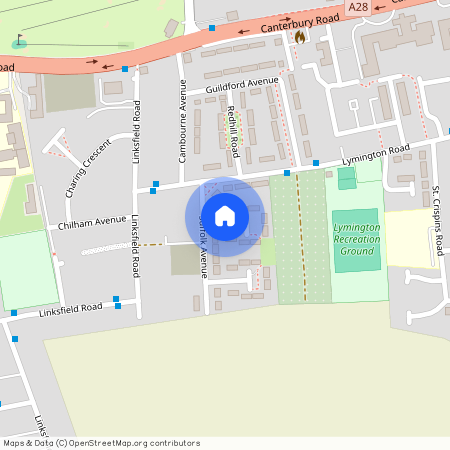 Sudbury Place, Westgate-on-Sea, Kent, CT8