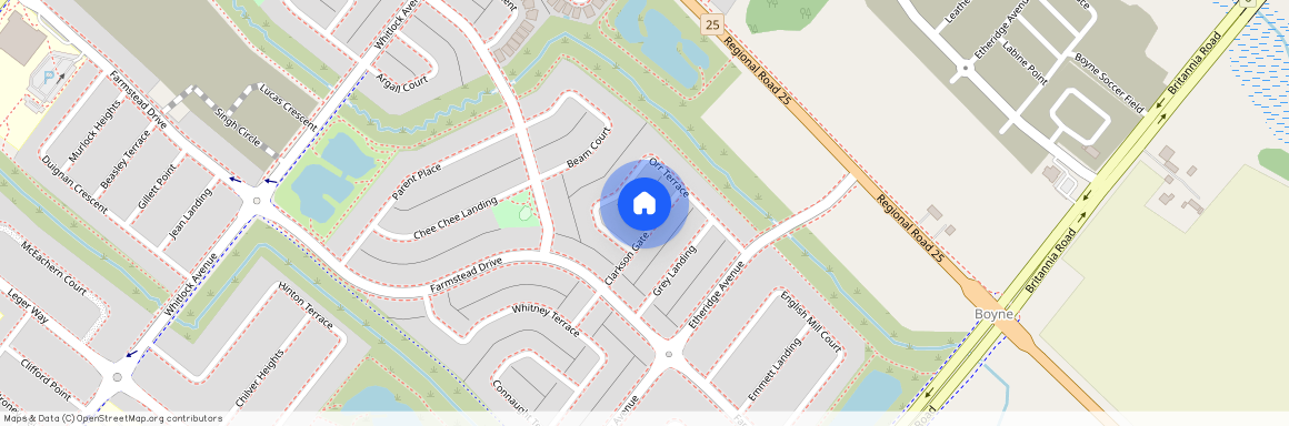 455 Clarkson Gate Unit# Basement, Milton