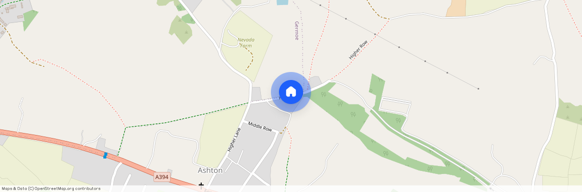 Higher Row, Ashton, Helston