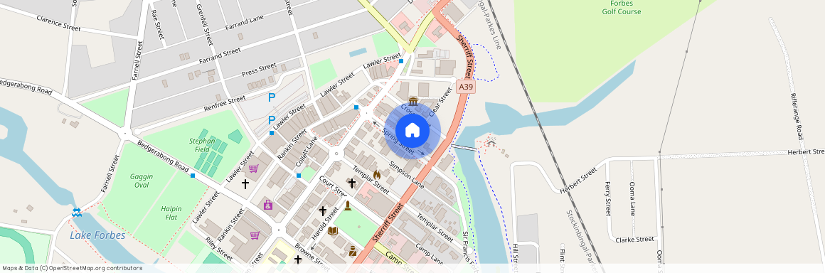 18 Spring Street, NSW 2871, Forbes