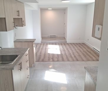 3 1/2 Neuf A à Z, électros, Calme/respec - Photo 1