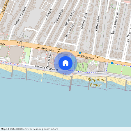 GFF 6 Medina Terrace, Hove, BN3 2WL