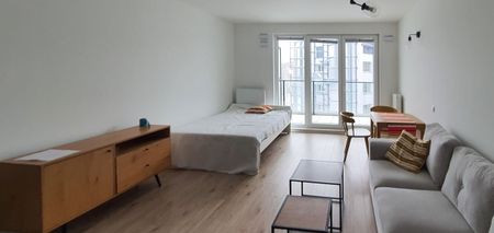 Mieszkanie do wynajęcia 1 pokoje Anny German, Warszawa 32 m² - Zdjęcie 3