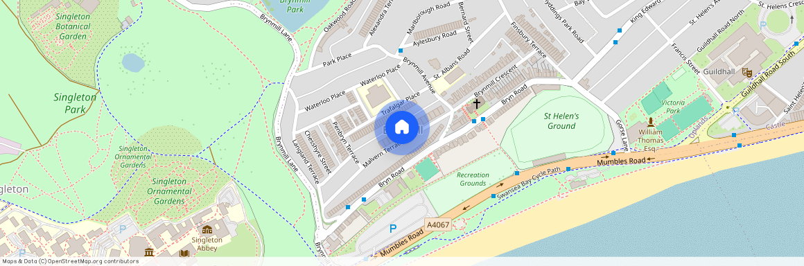 Malvern Terrace, Brynmill, Swansea