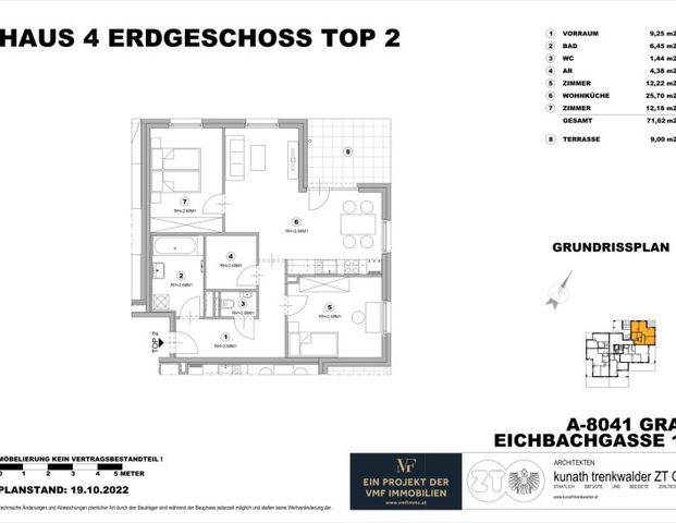 Moderne 3-Zimmer Wohnung mit Garten in Graz – Komfort, Stil und Top Ausstattung! - Photo 1
