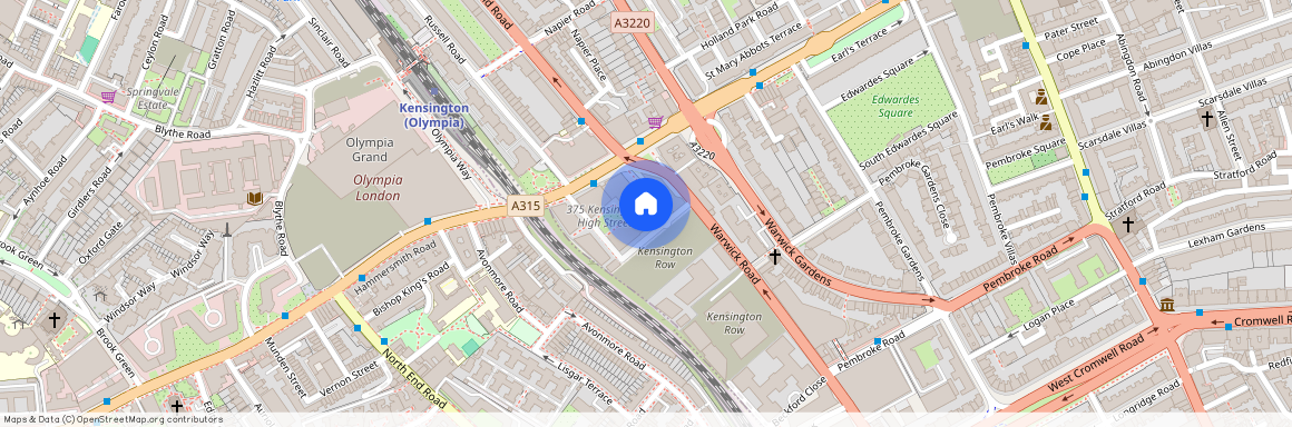 Benson House, 375 Kensington High Street, London