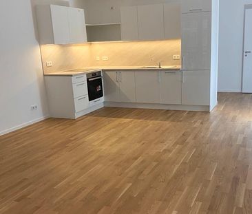 Leipzig Erstbezug: Helle Zwei-Zimmer Wohnung mit EBK und Loggia - Foto 6