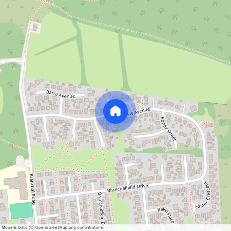 Lewis Avenue, Wishaw