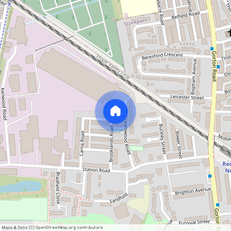 Cravenwood Road, SK5