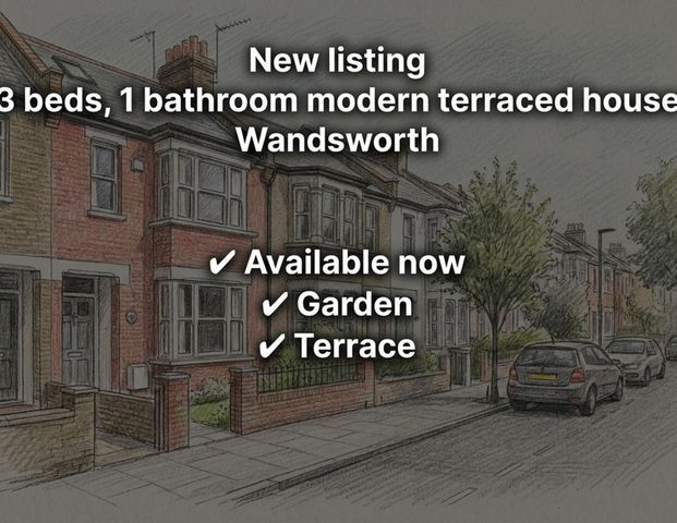 3 bedroom terraced house to rent - Photo 1