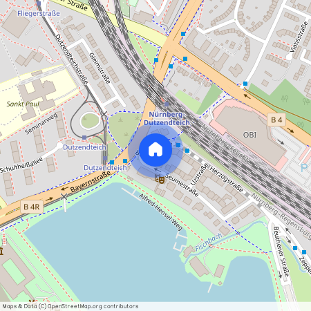 Bayernstraße 154, 90478 Nürnberg (Mittelfr) - Südstadt