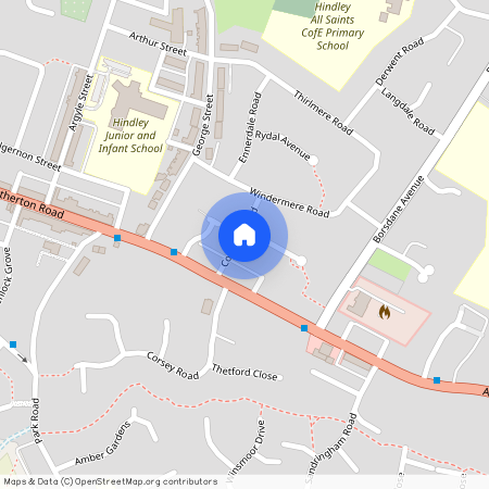 Coniston Road, Hindley