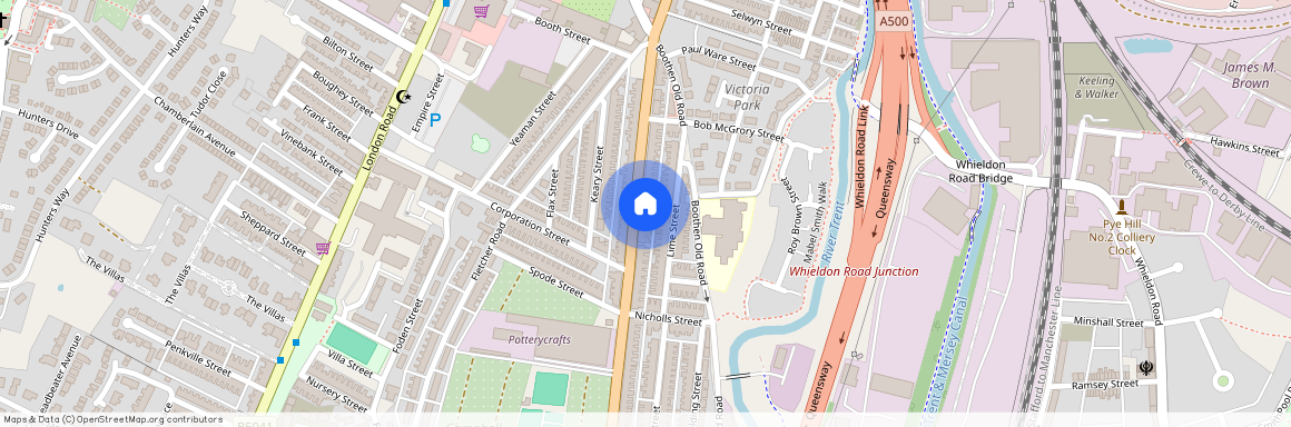 Campbell Road, Stoke-On-Trent ST4
