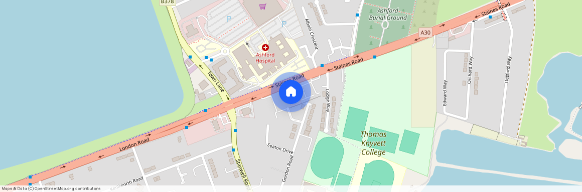 London Road, TW1, Ashford