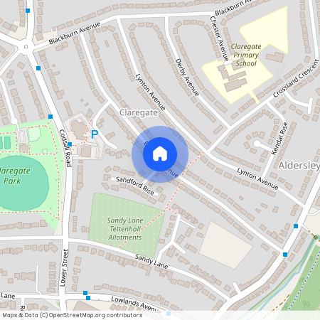 Burland Avenue, Wolverhampton, West Midlands, WV6