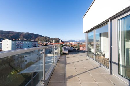 Exklusives Penthouse in Eggenberg mit Panorama-Terrasse und eigenem Jacuzzi – ein Wohnerlebnis der Extraklasse! - Photo 5