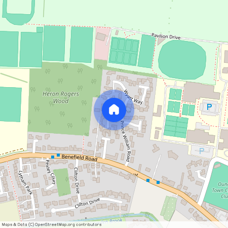 Mildmay Close, Oundle