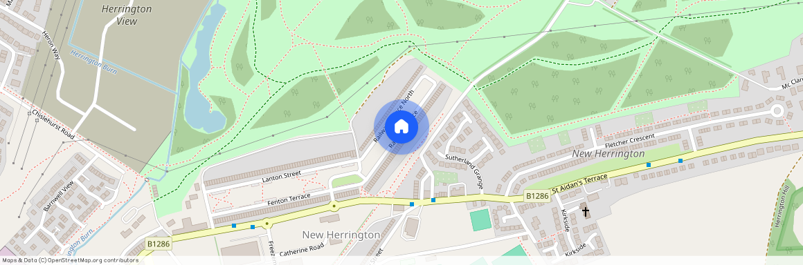 Railway Terrace, New Herrington, Houghton Le Spring, Tyne and Wear, DH4 7BD