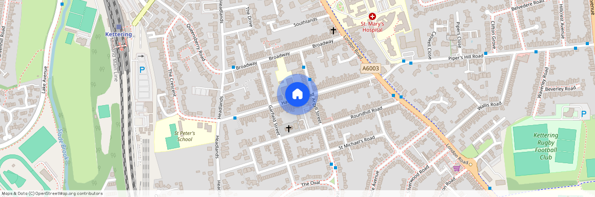 Hawthorn Road, Kettering