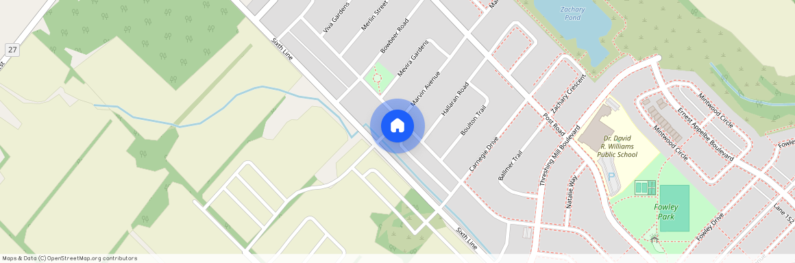 12 Marvin Avenue, Oakville