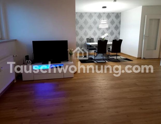 TAUSCHWOHNUNG Gemütliche 2 Zimmer Wohnung in Frankfurt Kalbach - Foto 1