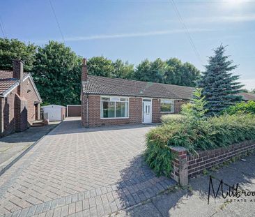 2 bedroom semi-detached bungalow to rent - Photo 1