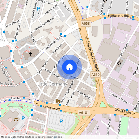 Silens Works, BD1 5BD