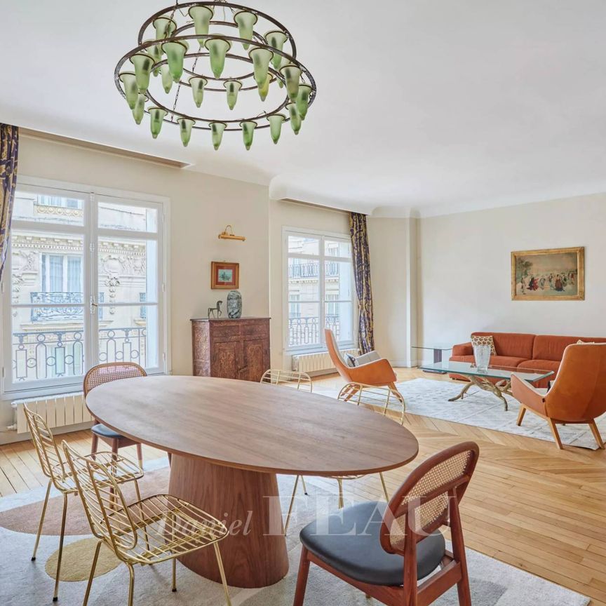 Location appartement, Paris 8ème (75008), 4 pièces, 130 m², ref 86507201 - Photo 1
