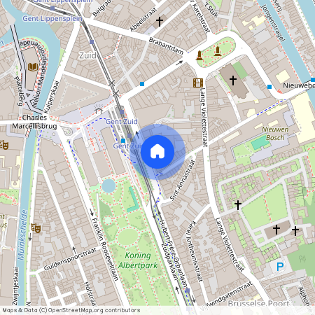 Graaf Van Vlaanderenplein, 21, 5, 9000, Gent