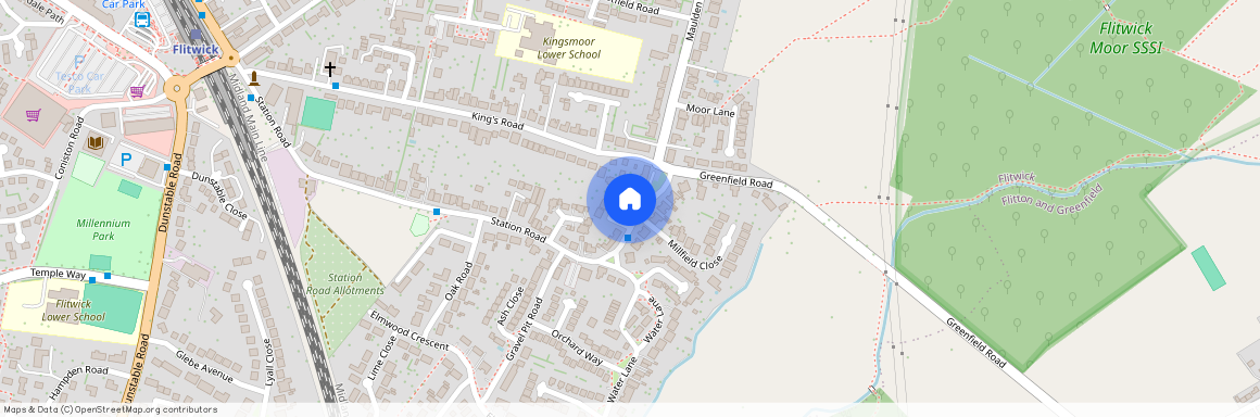 Station Road, Bedford MK45