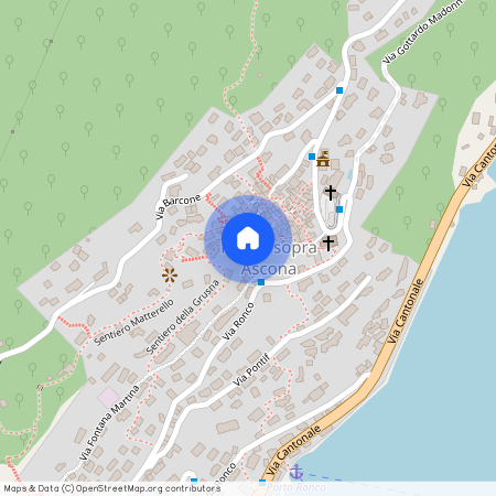 Via Antonio Ciseri 13, 6622 Ronco sopra Ascona