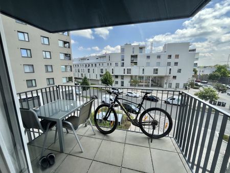 Moderne 2 Zi Wohnung mit Balkon provisionsfrei - nahe U2 - Foto 2