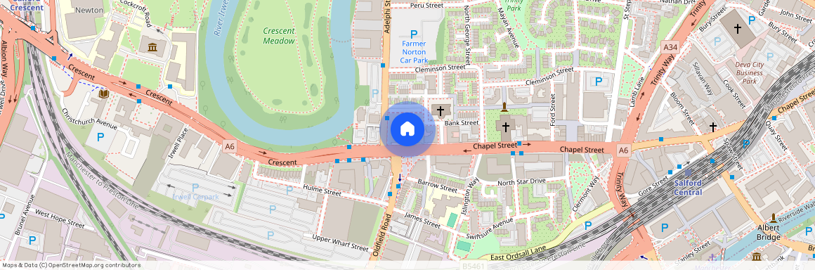 The Royal, Wilton Place, Salford, M3